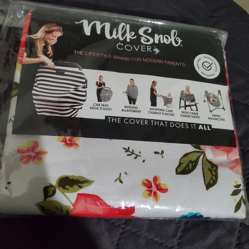 NWT Milk Snob Cover
